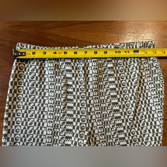 Urban Outfitters iets frans Monogrammed Flare Pants Large - Picture 4 of 5